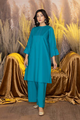 2-Pc Lawn Shirt With Qlot Trouser CPG22-71